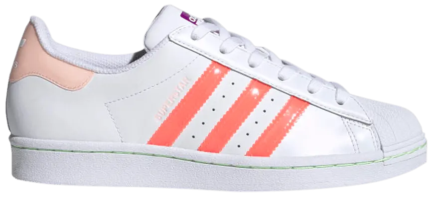 Giày Adidas Wmns Superstar 'Signal Pink' FW2502