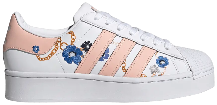Giày Adidas Wmns Superstar Bold 'Floral' FW2547
