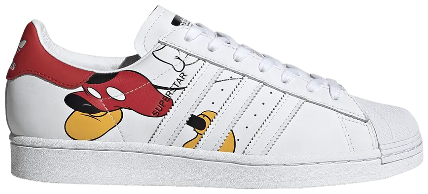 Giày Adidas Mickey Mouse x Superstar 'Color' FW2901