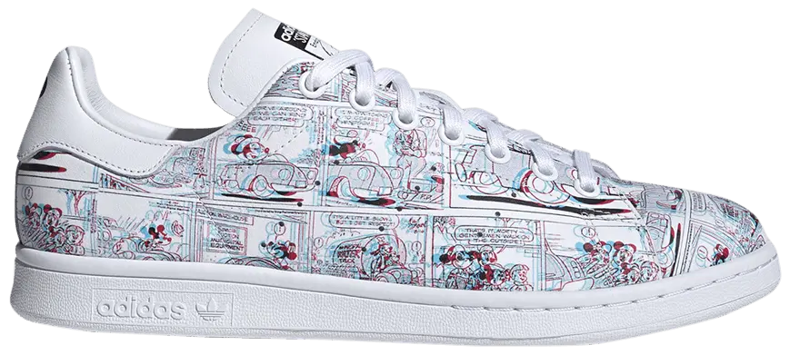 Giày Adidas Stan Smith Disney Mickey Mouse FW2911