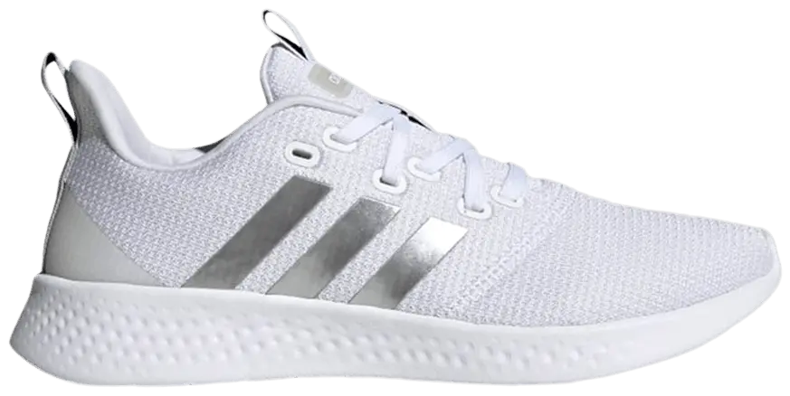 Giày Adidas Wmns Puremotion 'White Silver Metallic' FW3264