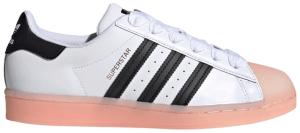 Giày Adidas Wmns Superstar 'Rubber Shelltoe - Coral' FW3553