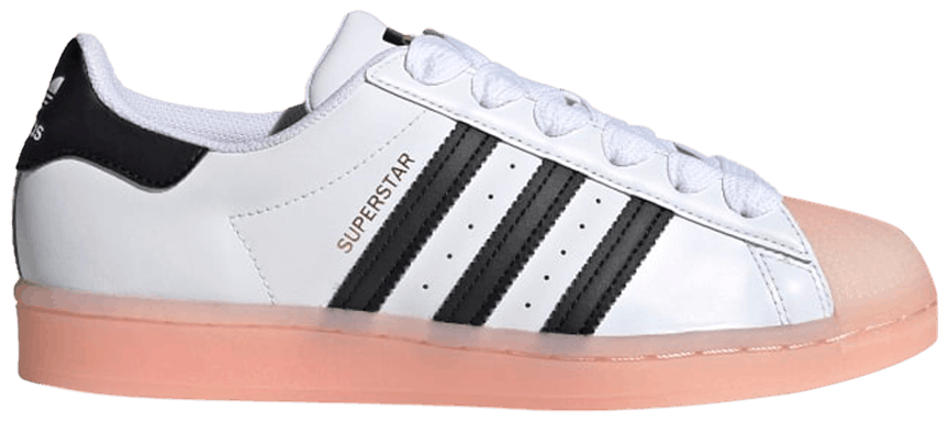 Giày Adidas Wmns Superstar 'Rubber Shelltoe - Coral' FW3553