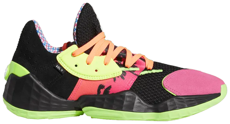 Giày Adidas Harden Vol. 4 'Step Back' FW3660