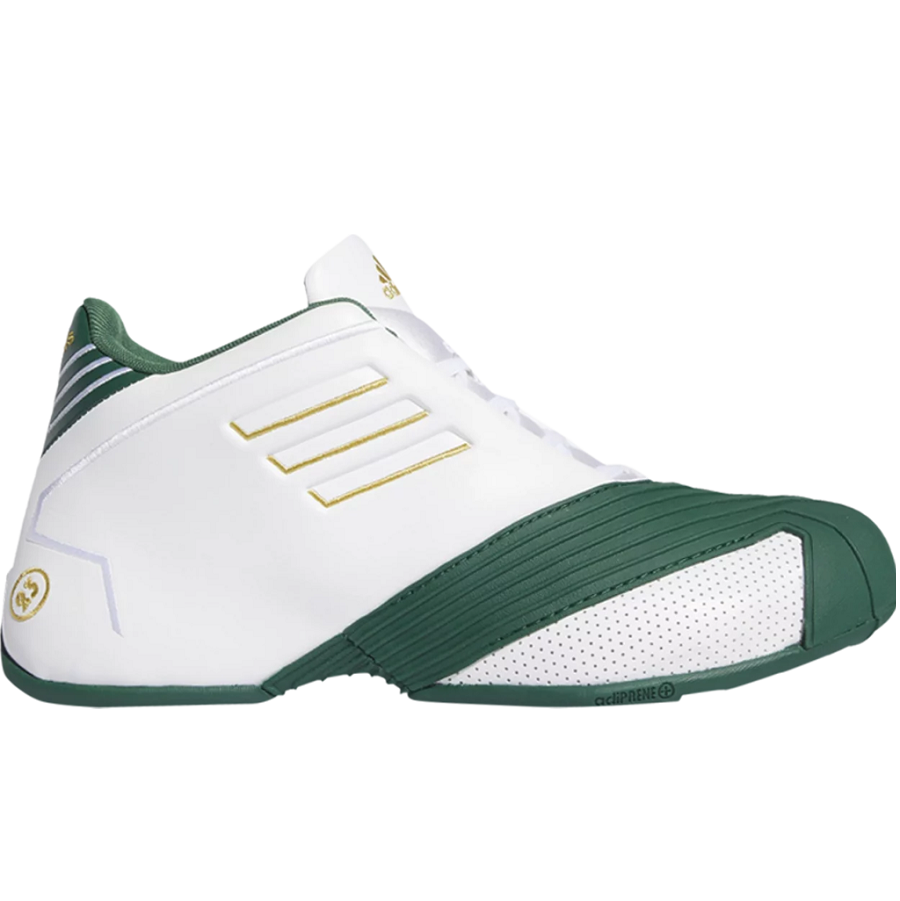 Giày Adidas T-Mac 1 'White Team Dark Green' FW3663
