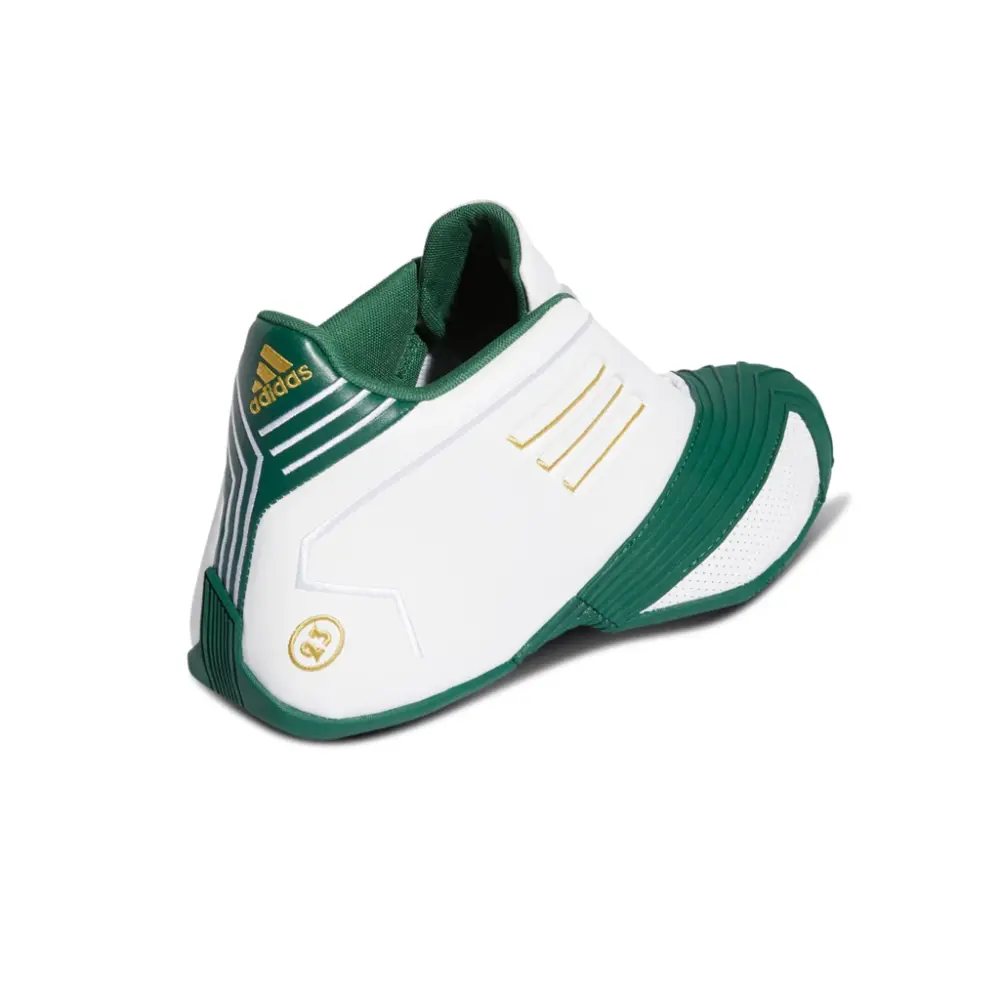 Alternative view of Giày Adidas T-Mac 1 'White Team Dark Green' FW3663