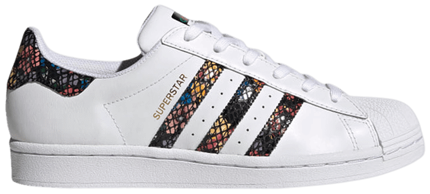 Giày Adidas Wmns Superstar 'Floral Twist Stripes' FW3692