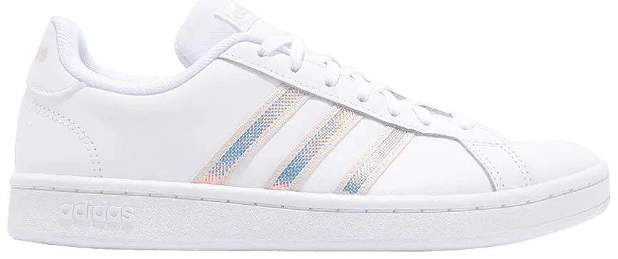 Giày Adidas Grand Court 'White Aluminium' FW3734