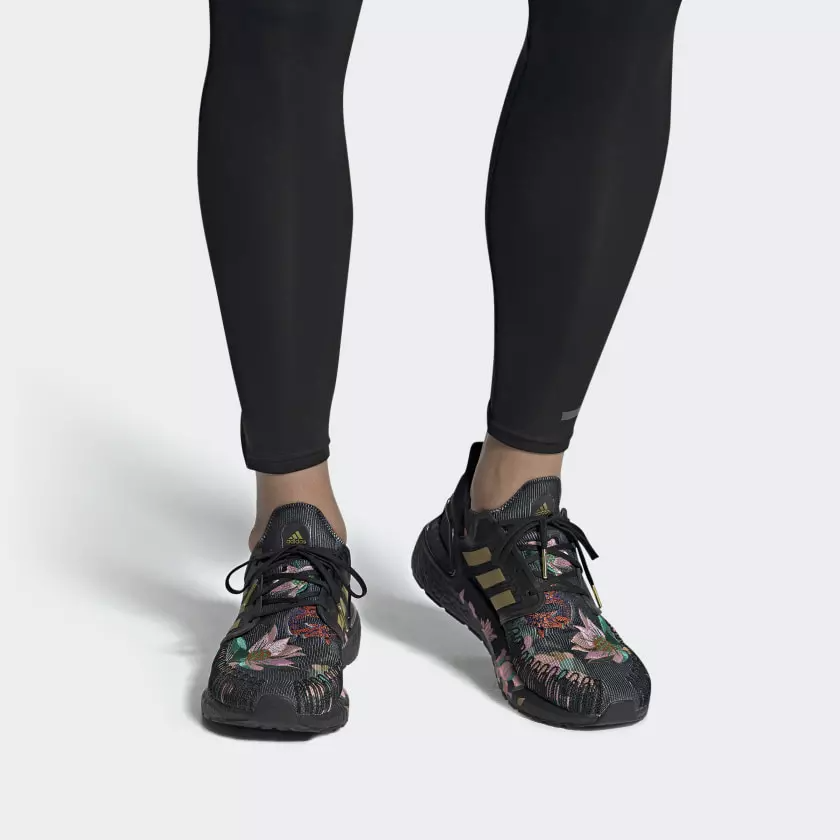 Giày Adidas UltraBoost 20 'Chinese New Year Floral' FW4310 - Ảnh 2