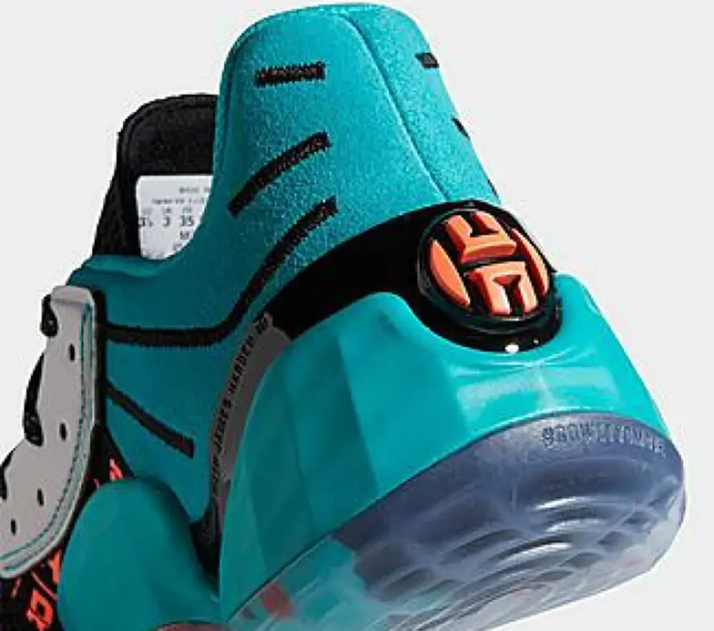 Giày Adidas Harden Geek Up J 'Signal Coral' FW4340 - Ảnh 4