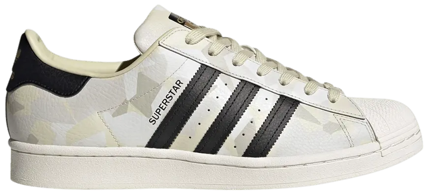 Giày Adidas Superstar 'Camo Sand' FW4392