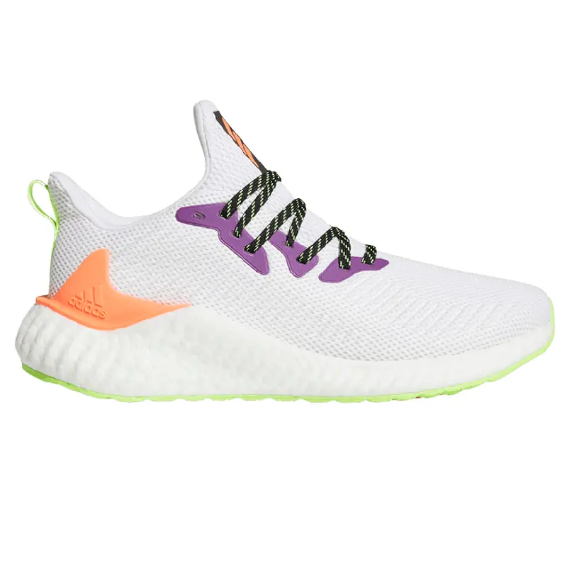 Giày Adidas AlphaBoost 'White Signal Green' FW4543