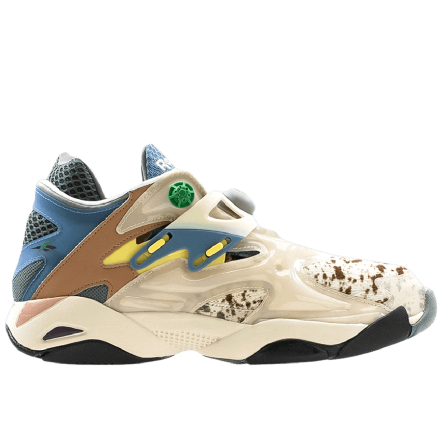 Giày Reebok Brain Dead x Pump Court CT 'Pathways' FW4675