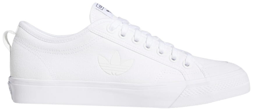 Giày Adidas Nizza Trefoil 'Cloud White' FW5184