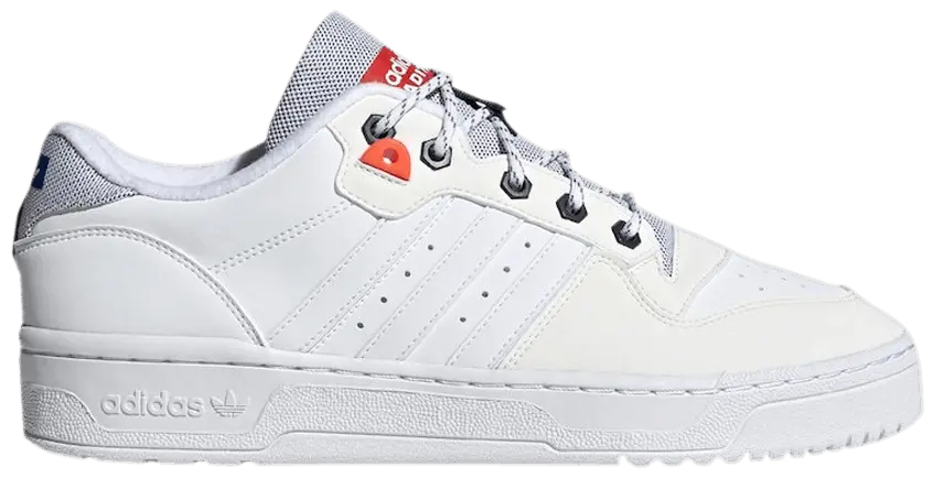 Giày Adidas Rivalry Low 'True Orange' FW5256