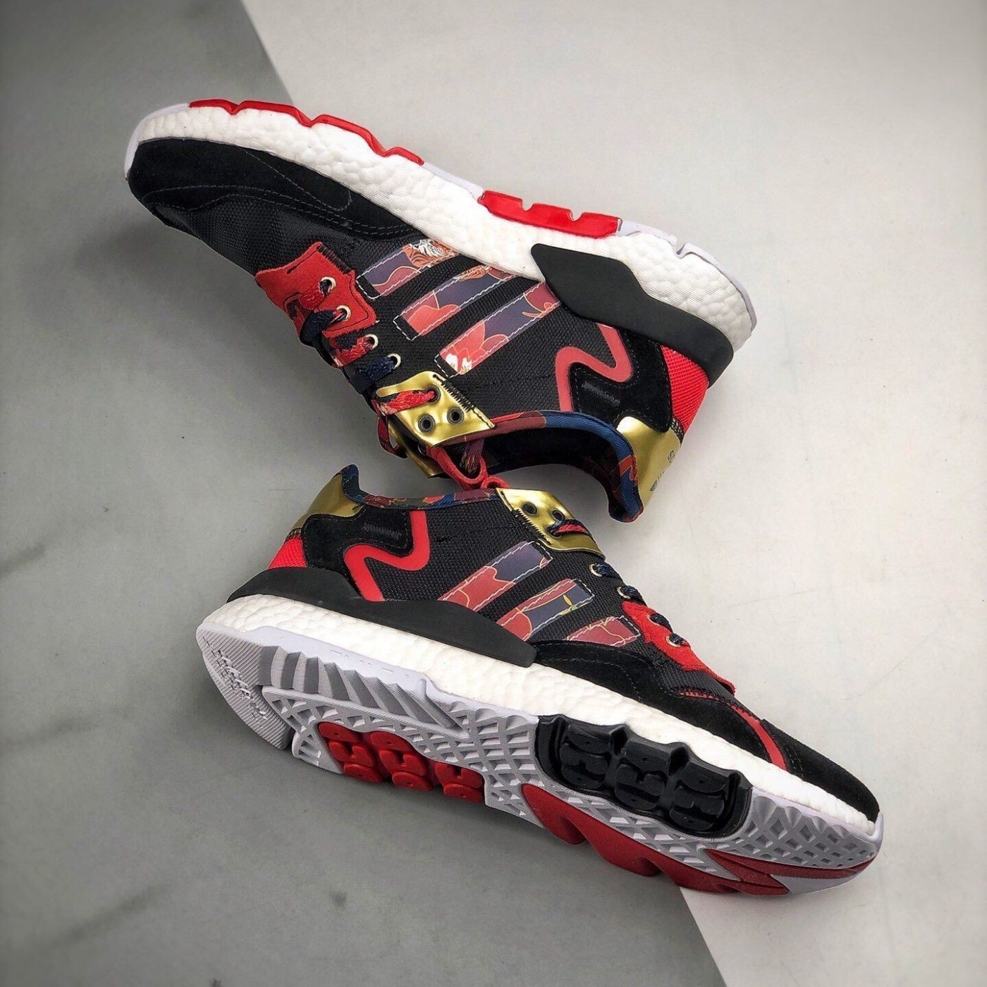 Giày Adidas Nite Jogger 'Chinese New Year' FW5272 - Ảnh 2