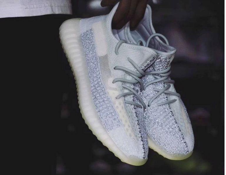Giày Adidas Yeezy Boost 350 V2 'Cloud White Reflective' FW5317 - Ảnh 5