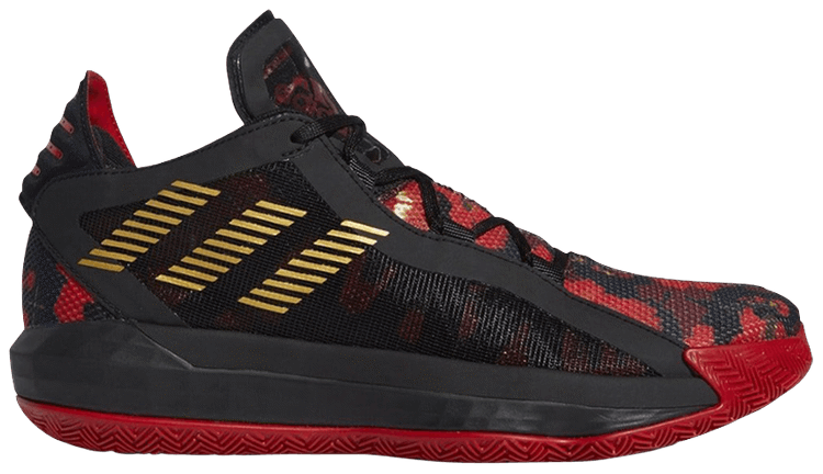 Giày Adidas Dame 6 'Forbidden City' FW5445