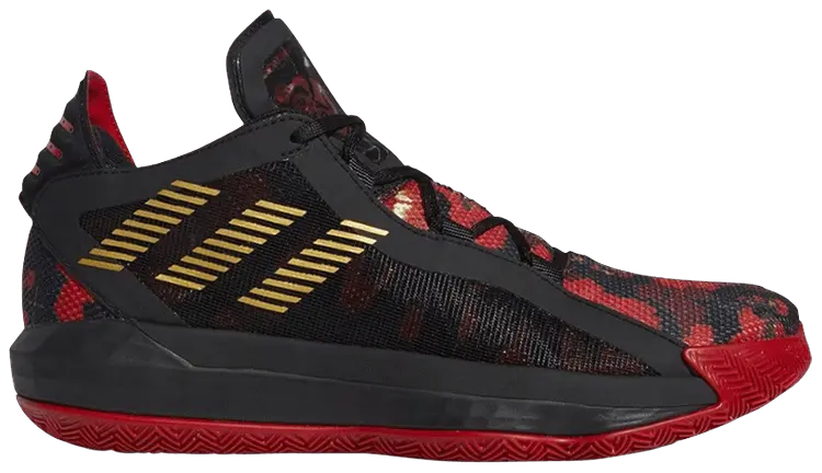 Giày Adidas Dame 6 'Forbidden City' FW5445