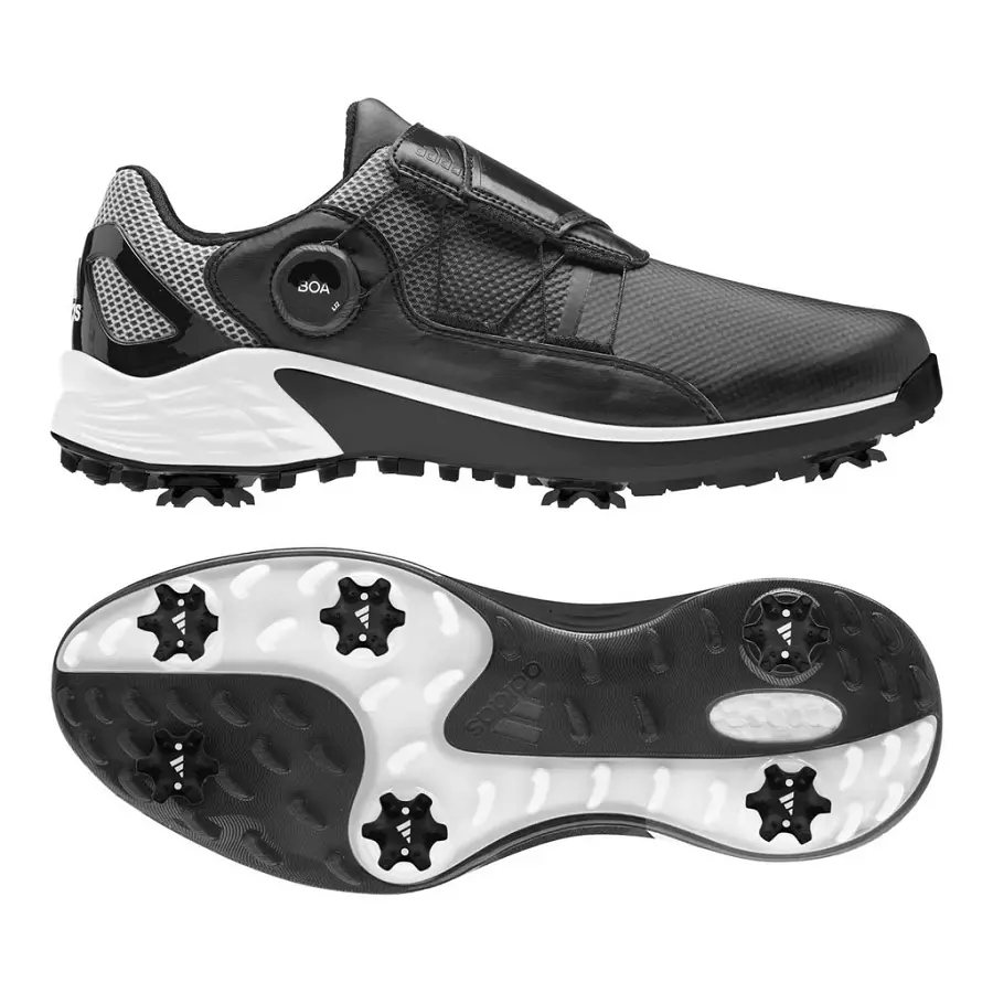 Alternative view of Giày Golf Adidas ZG21 BOA 'Core Black' FW5556