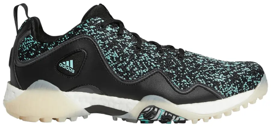 Giày Golf Adidas CodeChaos 21 Primeblue 'Black Acid Mint' FW5614