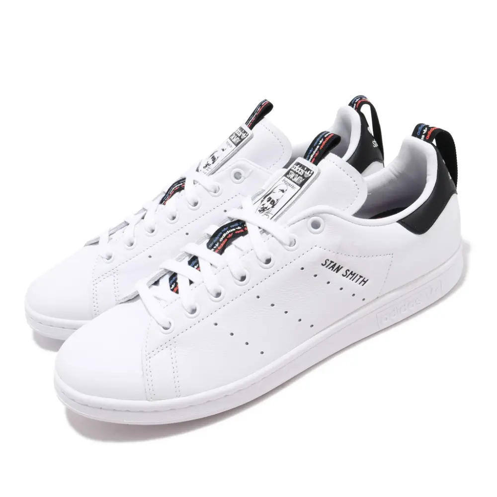 Giày Adidas Stan Smith 'White Black' FW5814 - Ảnh 5