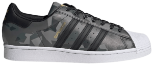 Giày Adidas Superstar 'Black Gold Camo' FW6012