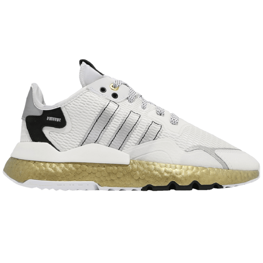 Giày Adidas Nite Jogger ‘White Gold Metallic’ FW6147