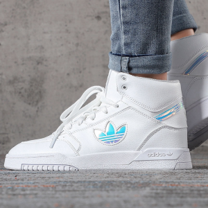 Alternative view of Giày Adidas Originals Drop Step XL 'White' FW6282