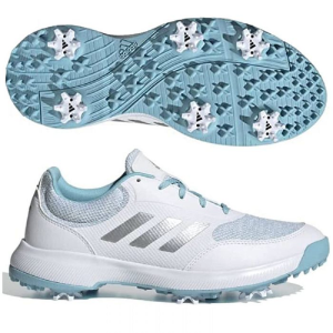 Alternative view of Giày Adidas Tech Response 2.0 'White Blue' FW6323