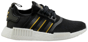 Giày Adidas Wmns NMD_R1 'Black Gold Metallic' FW6433