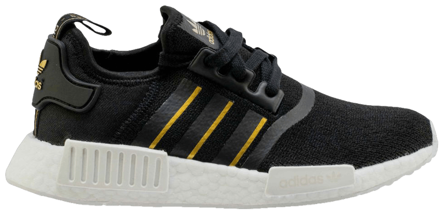Giày Adidas Wmns NMD_R1 'Black Gold Metallic' FW6433