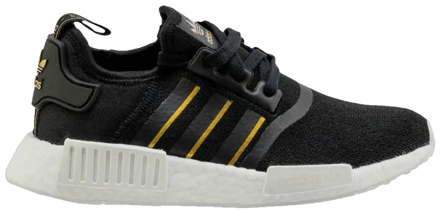 Giày Adidas Wmns NMD_R1 'Black Gold Metallic' FW6433