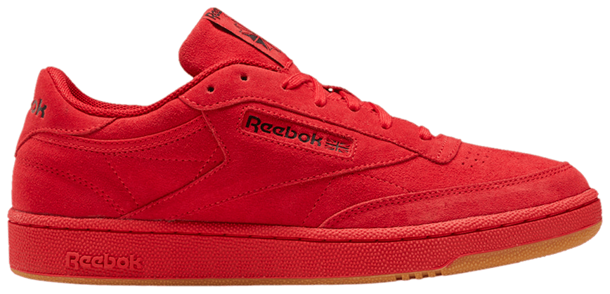 Giày Reebok Club C 85 'Monochromatic Red' FW6629