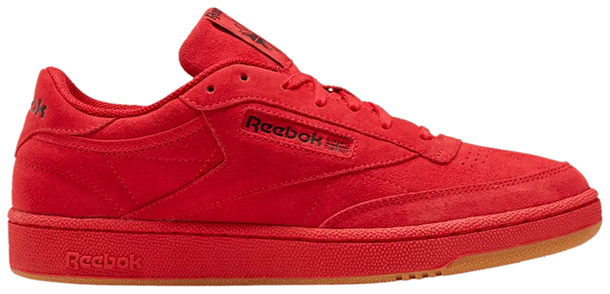 Giày Reebok Club C 85 'Monochromatic Red' FW6629