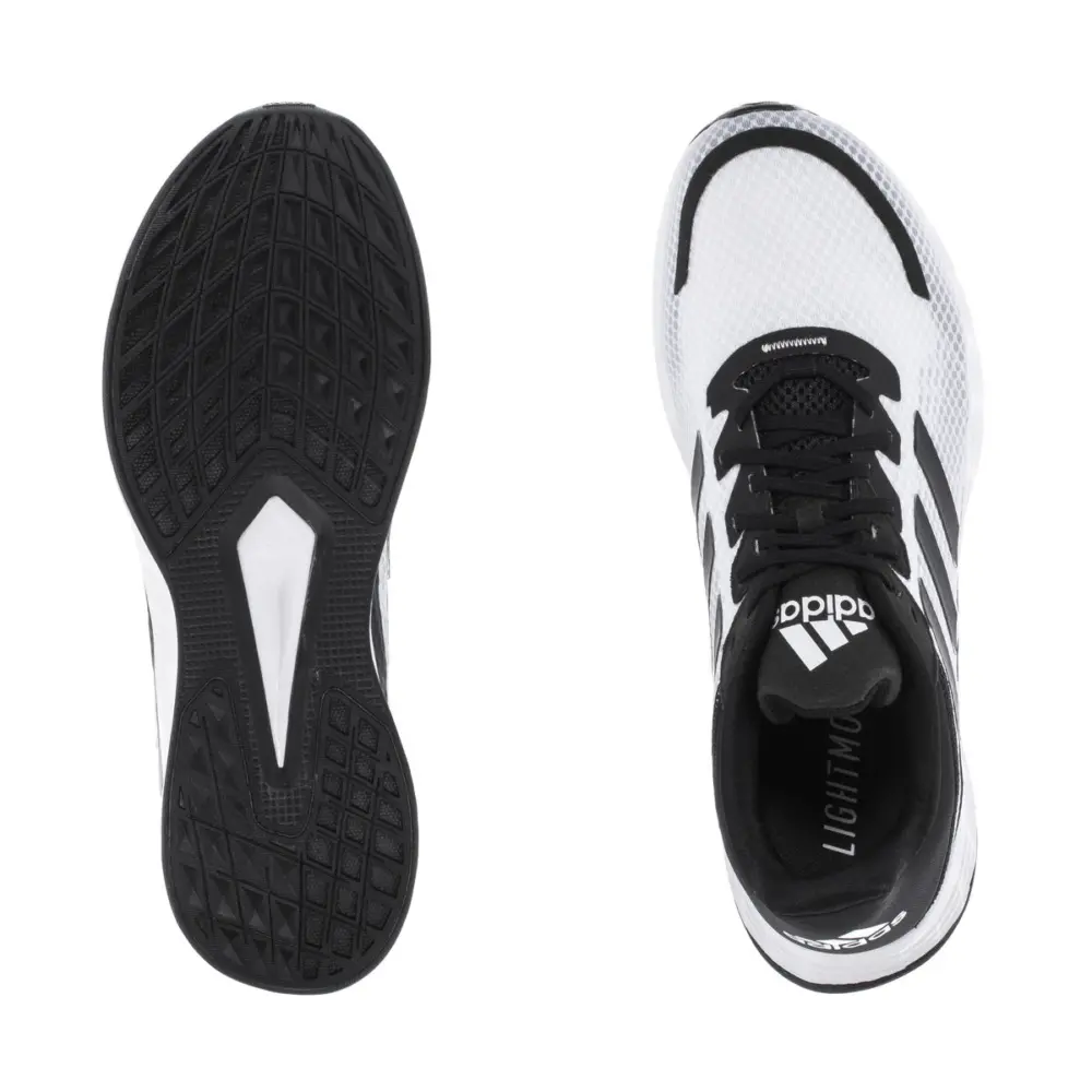 Giày Adidas Duramo SL 'White Black' FW7103 - Ảnh 4