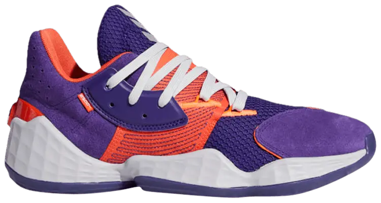 Giày Adidas Harden Vol. 4 'Su Casa Mi Casa - Phoenix Suns' FW7495