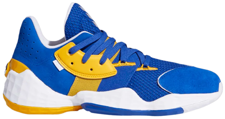 Giày Adidas Harden Vol. 4 'Su Casa Mi Casa Golden State Warriors' FW7497