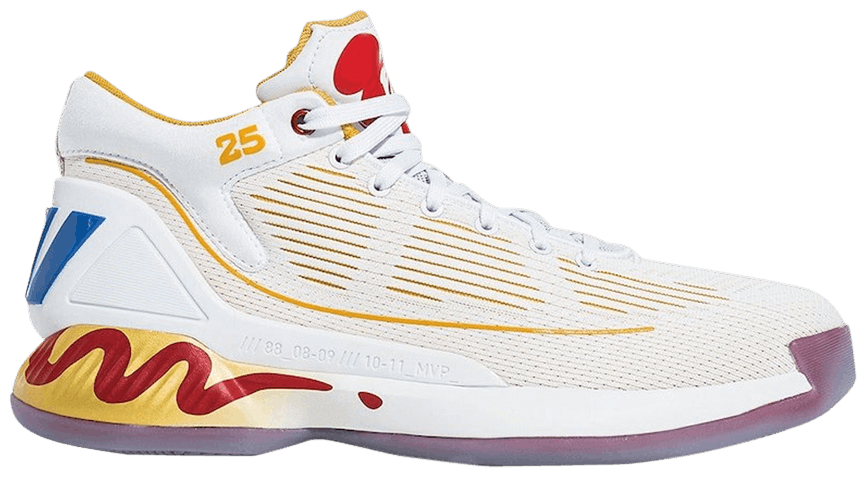 Giày Adidas McDonald's x D Rose 10 'Rose Sauce' FW7592