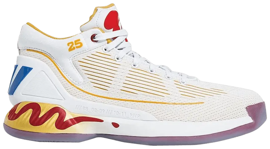 Giày Adidas McDonald's x D Rose 10 'Rose Sauce' FW7592