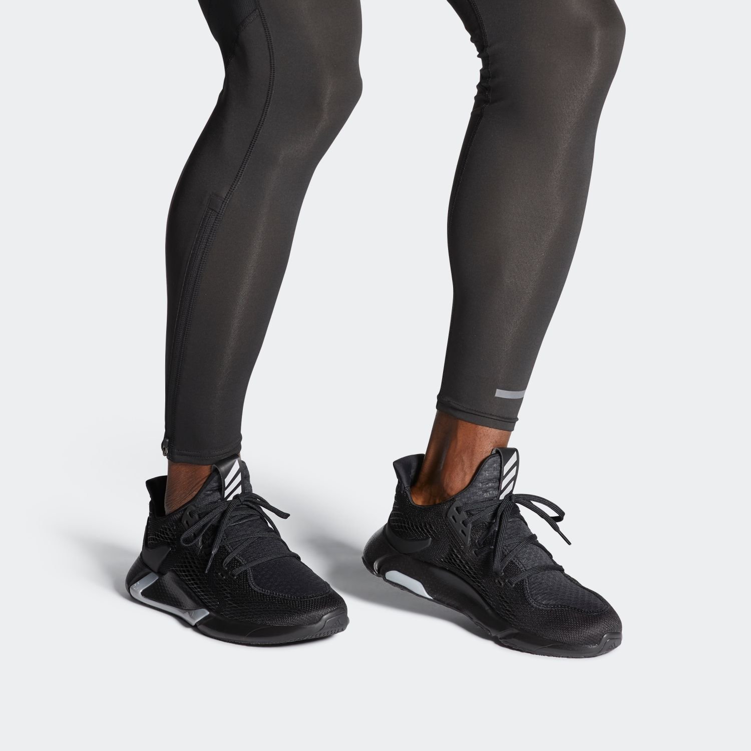 Giày Adidas Edge XT 'Core Black Grey' FW7706 - Ảnh 5