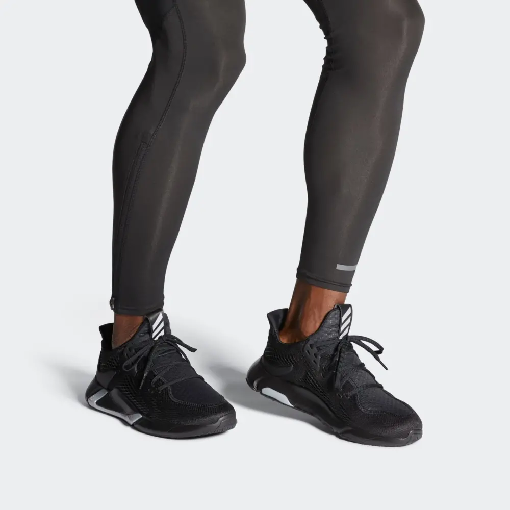 Giày Adidas Edge XT 'Core Black Grey' FW7706 - Ảnh 5