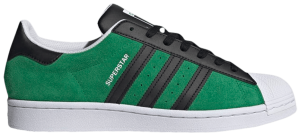 Giày Adidas Superstar 'Green Core Black' FW7844