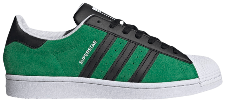 Giày Adidas Superstar 'Green Core Black' FW7844