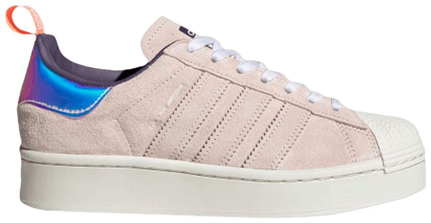 Giày Adidas Girls Are Awesome x Wmns Superstar Bold 'Icey Pink' FW8084