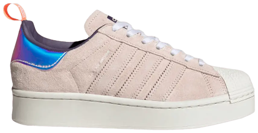 Giày Adidas Girls Are Awesome x Wmns Superstar Bold 'Icey Pink' FW8084
