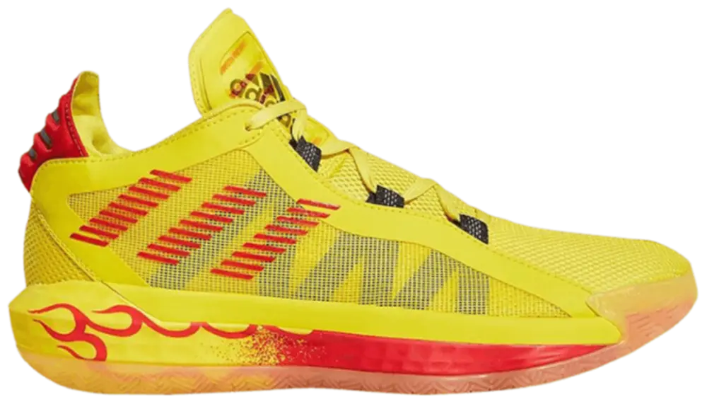 Giày Adidas Dame 6 'Hot Rod' FW8498