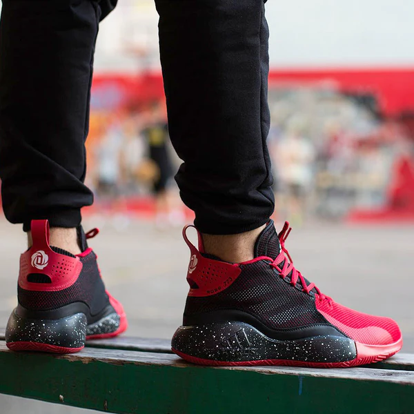 Giày Adidas D Rose 773 2020 'Scarlet' FW8656 - Ảnh 3