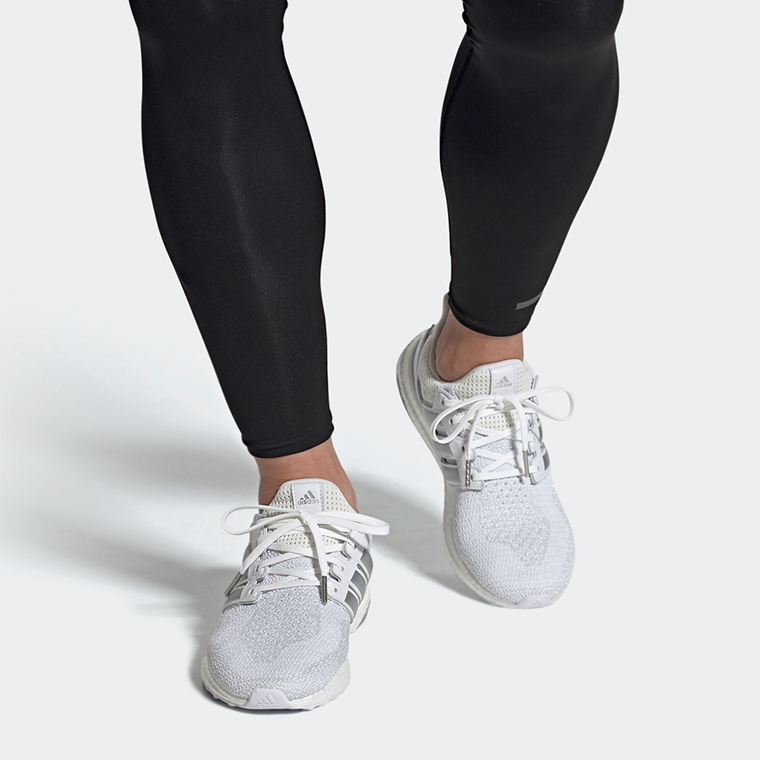 Giày Adidas UltraBoost DNA 'White Silver Metallic' FW8692 - Ảnh 5