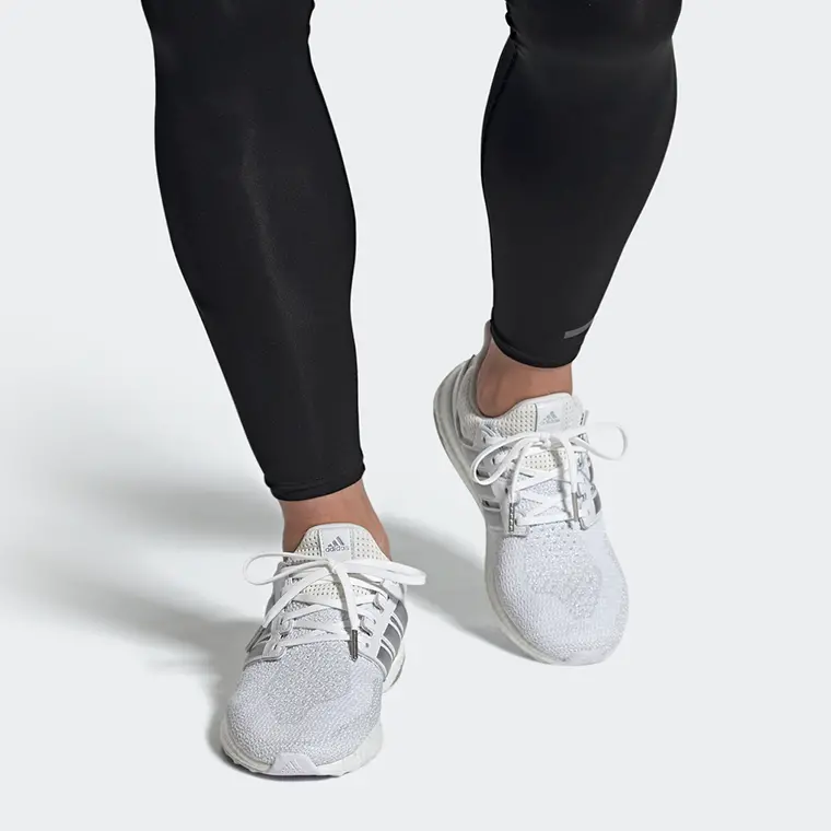 Giày Adidas UltraBoost DNA 'White Silver Metallic' FW8692 - Ảnh 5